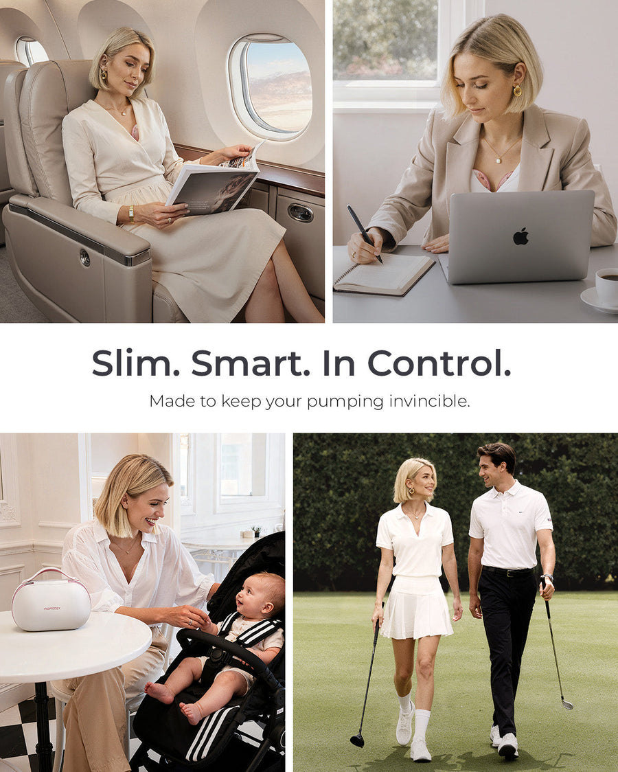 Momcozy Air 1 Ultra-slim Breast Pump Double