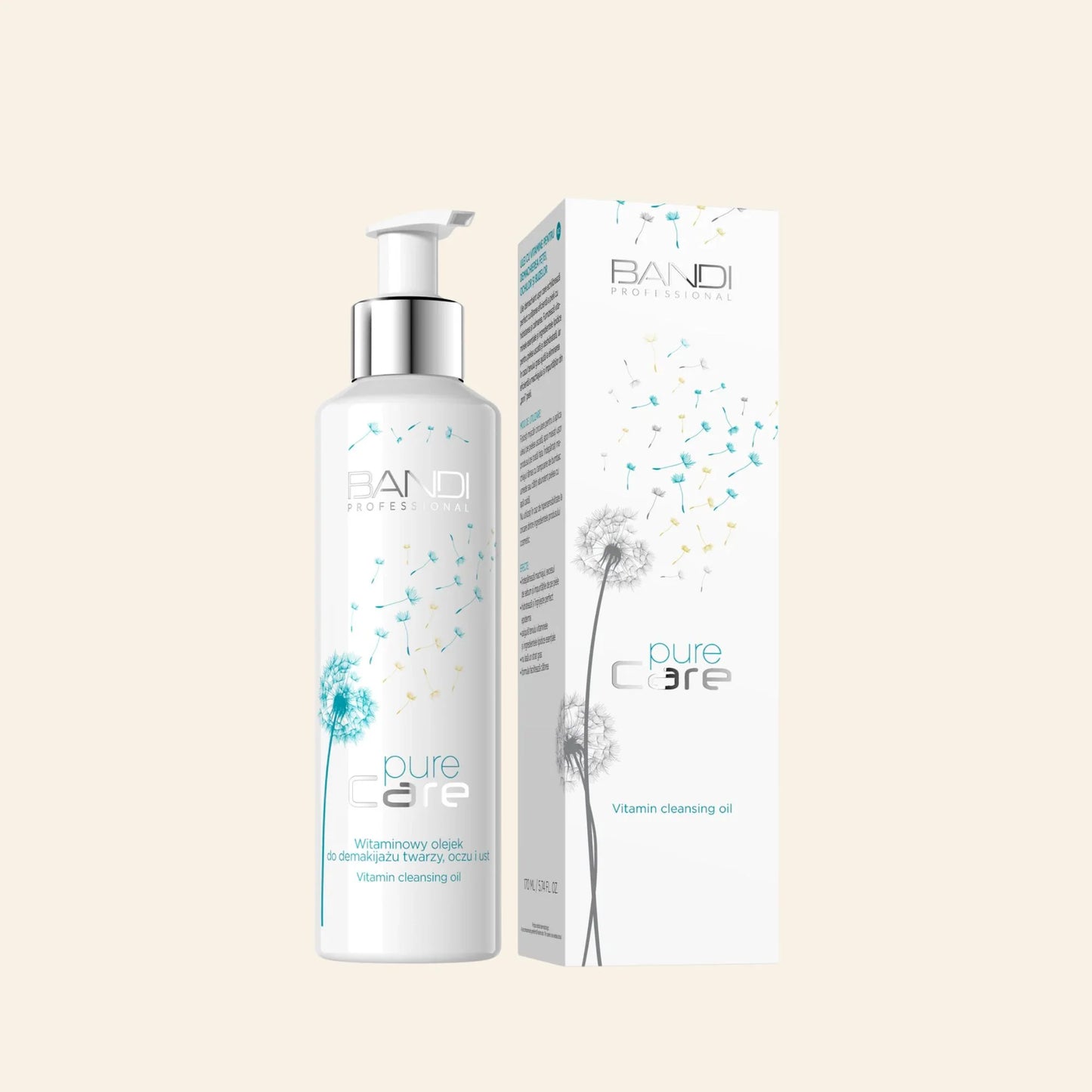Bandi Delicate Care Vitamin Cleansing oil