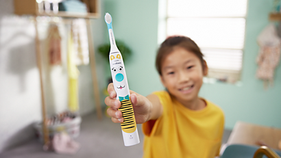 Philips Sonicare For Kids Design a Pet Edition Power toothbrush