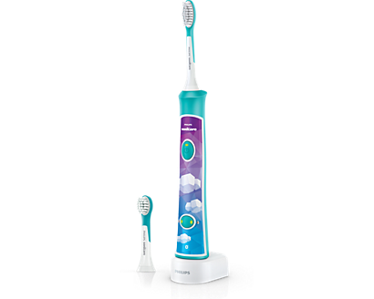Philips Sonicare for Kids Connected Rechargeable Sonic Electric Toothbrush