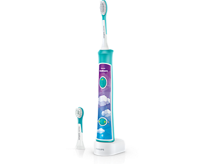 Philips Sonicare for Kids Connected Rechargeable Sonic Electric Toothbrush