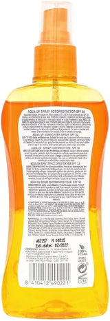 BABARIA 1060372 Beauty Care Spray Aqua Bifasica SPF50 UV 200ml for Adults, Made for Long-Lasting Everyday Fragrance wear, 200ml, spf50