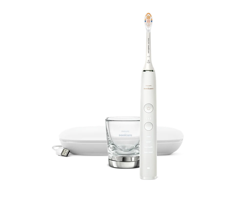DiamondClean 9000 HX9911/19 Elektriline Sonic hambahari koos rakendusega