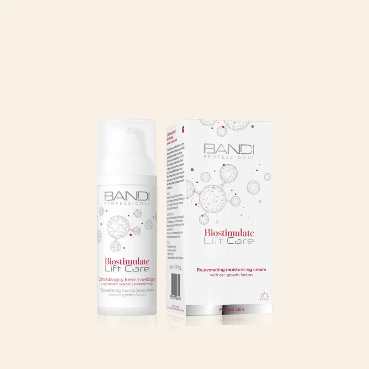 Bandi Biostimulate Rejuvenating Moisturizing Cream With Cell Growth Factors