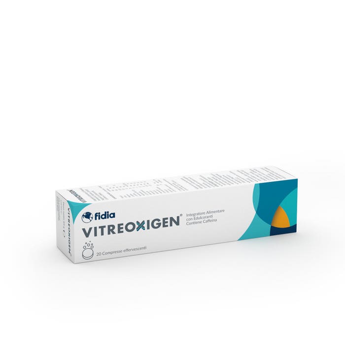 Vitreoxigen Supplement 20 Tablets