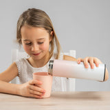 ColourDesign stainless steel vacuum bottle, 450 ml, pink