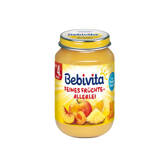 Bebivita Pure Mix Frutash 4M+ 190g - Halsa