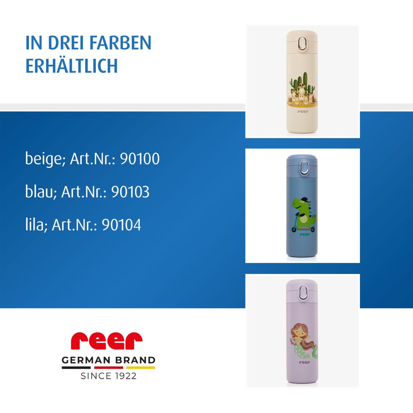 Kids drinking bottle with straw, 350ml, purple