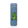 Kids drinking bottle with straw, 350ml, blue