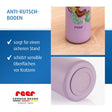 Kids drinking bottle with straw, 350ml, purple