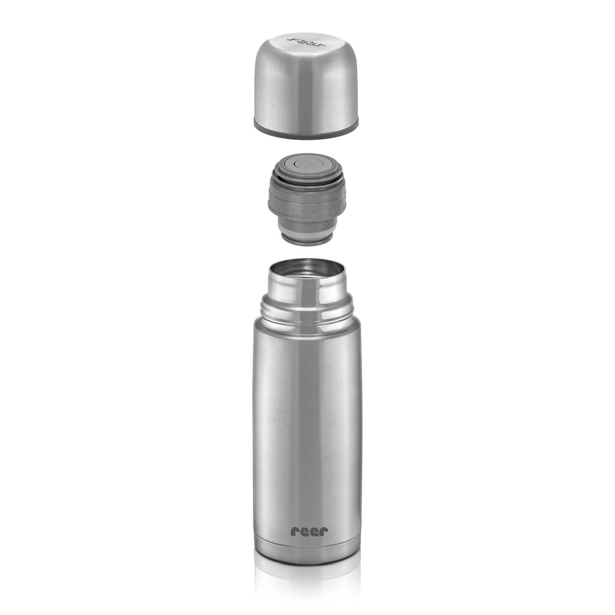 Pure stainless steel vacuum bottle V2, 350 ml