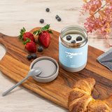 ColourDesign insulated storage box, 300 ml, blue