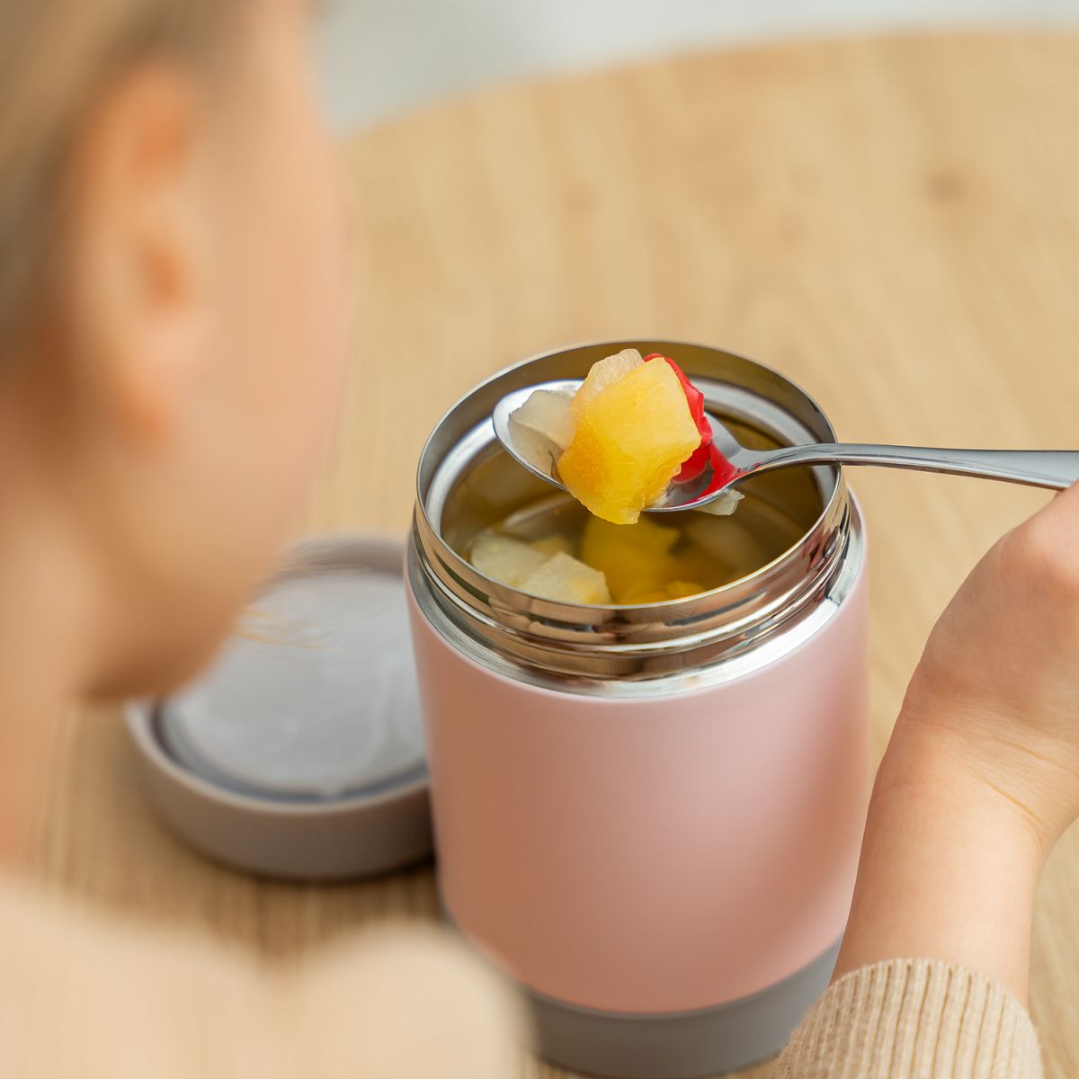 ColourDesign insulated storage box, 300 ml, pink