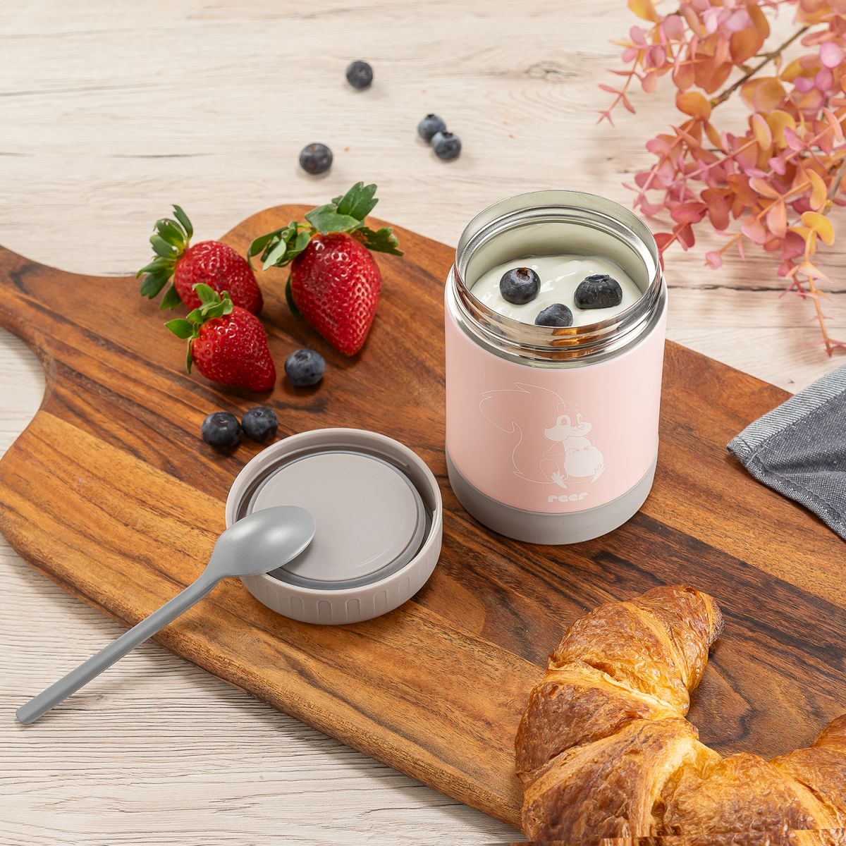 ColourDesign insulated storage box, 300 ml, pink