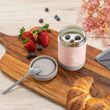 ColourDesign insulated storage box, 300 ml, pink