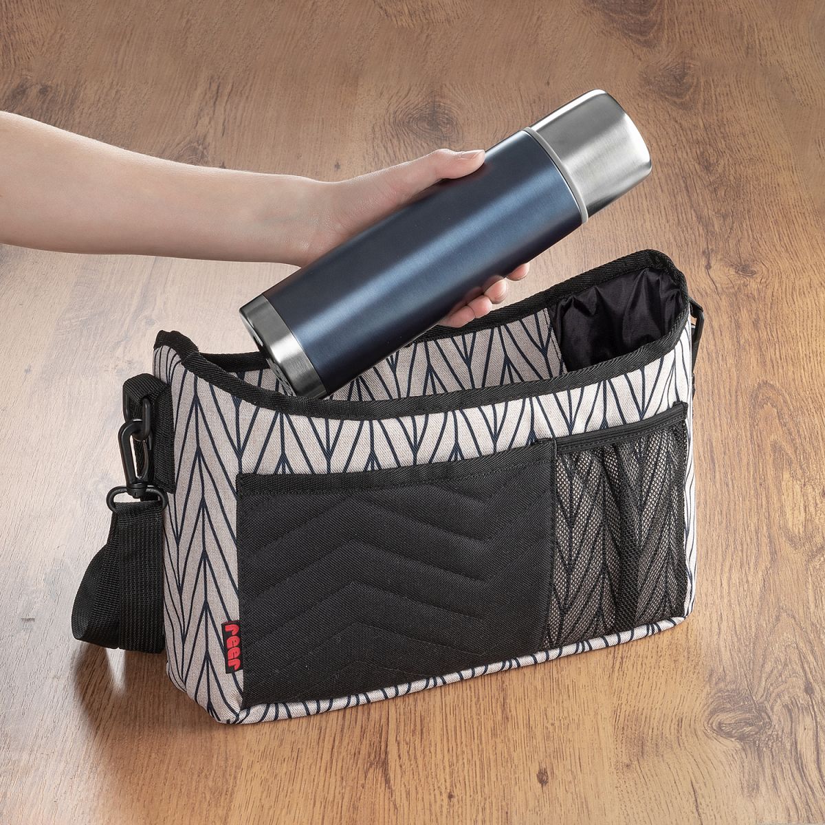 ColourCupstainless steel vacuum bottle, 500 ml, grey