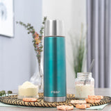 ColourCup stainless steel vacuum bottle, 500 ml, pacific blue