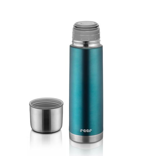 ColourCup stainless steel vacuum bottle, 500 ml, pacific blue