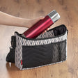 ColourCup stainless steel vacuum bottle, 500 ml, berry red