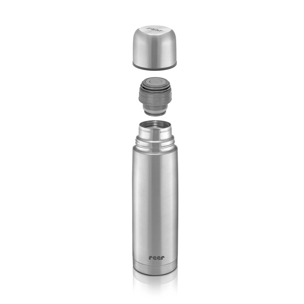 Pure stainless steel vacuum bottle V2, 500 ml