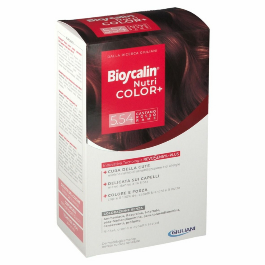Bioscalin Nutri Color+ Permanent Tint