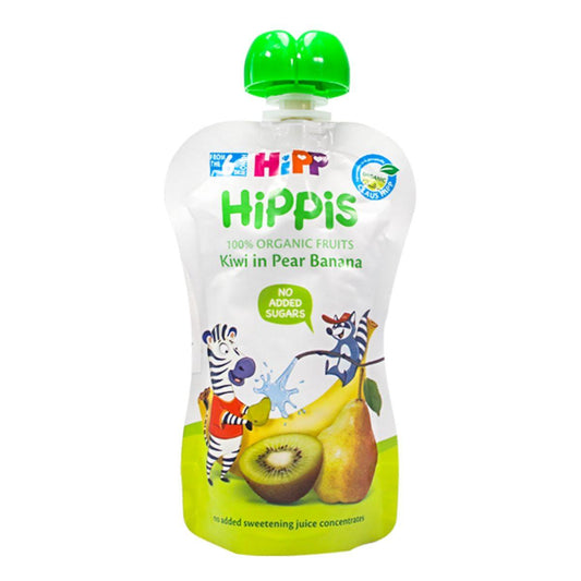 Hippis Pouch Kiwi in Pear 6M+ - Halsa