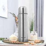 Pure stainless steel vacuum bottle V2, 750 ml
