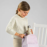 Colour stainless steel insulated bottle 500ml, beige