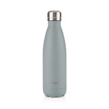 Colour stainless steel insulated bottle 500ml, grey