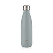 Colour stainless steel insulated bottle 500ml, grey