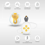 Medela Solo™ Hands Free Breast Pump