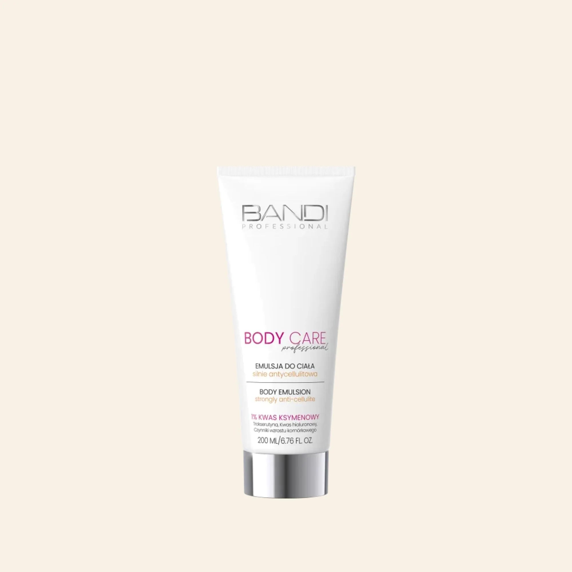 Bandi Bodycare Strong Anti-cellulite Body Emulsion