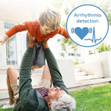 Beurer BM55 Upper Arm Blood Pressure Monitor | Medical device | XL upper-arm cuff (22-42cm) | HealthManager Pro USB-Uploader for on-going health monitoring | Arrhythmia detection