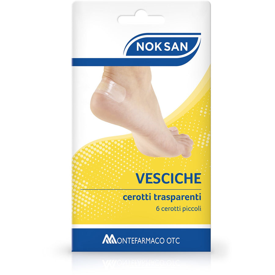 Nok San Vesciche Cerotti Trasparenti Piccoli *6pcs