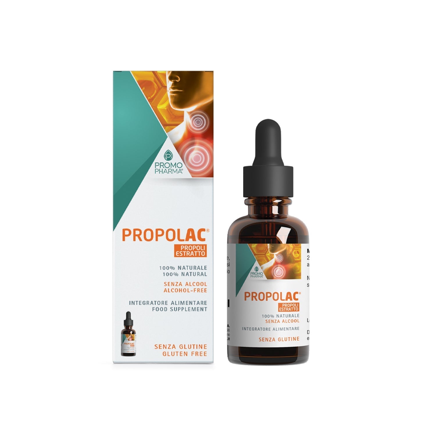 PropolAC® Propoli Estratto No Alcohol