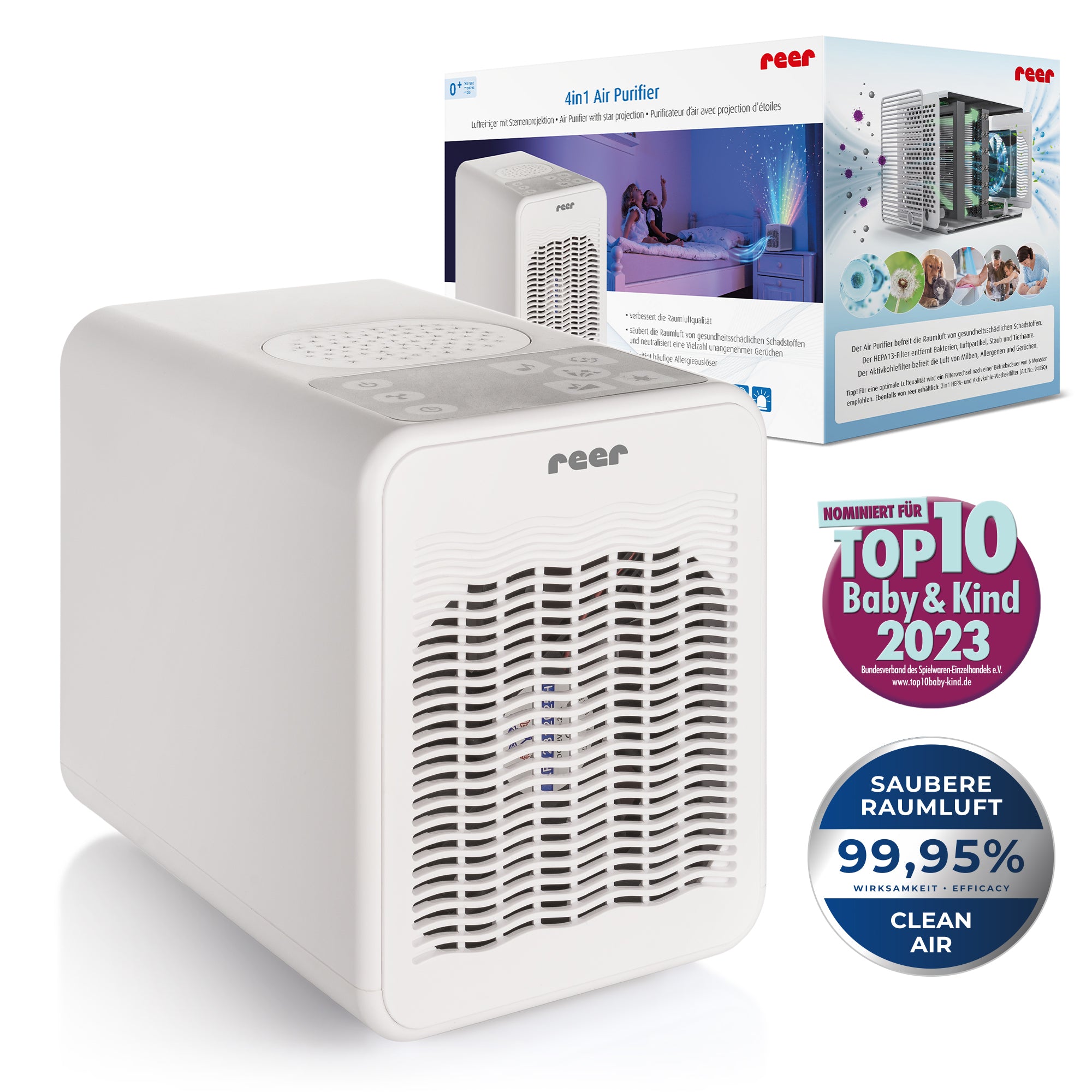 4in1 Air Purifier