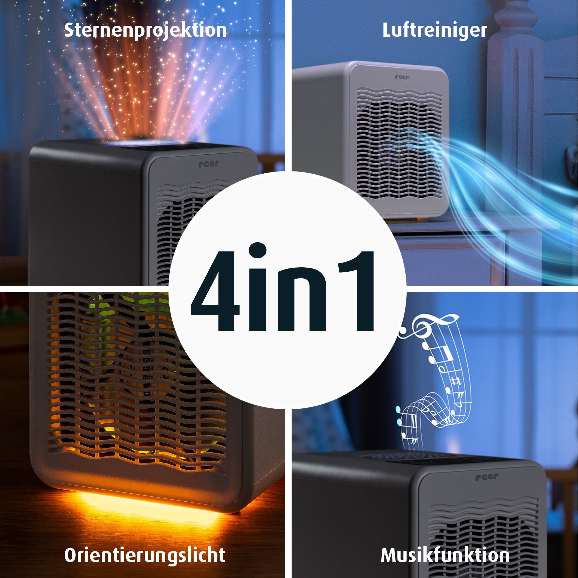 4in1 Air Purifier