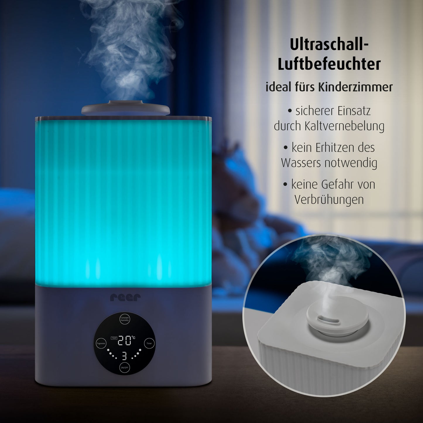 2in1 Humidifier