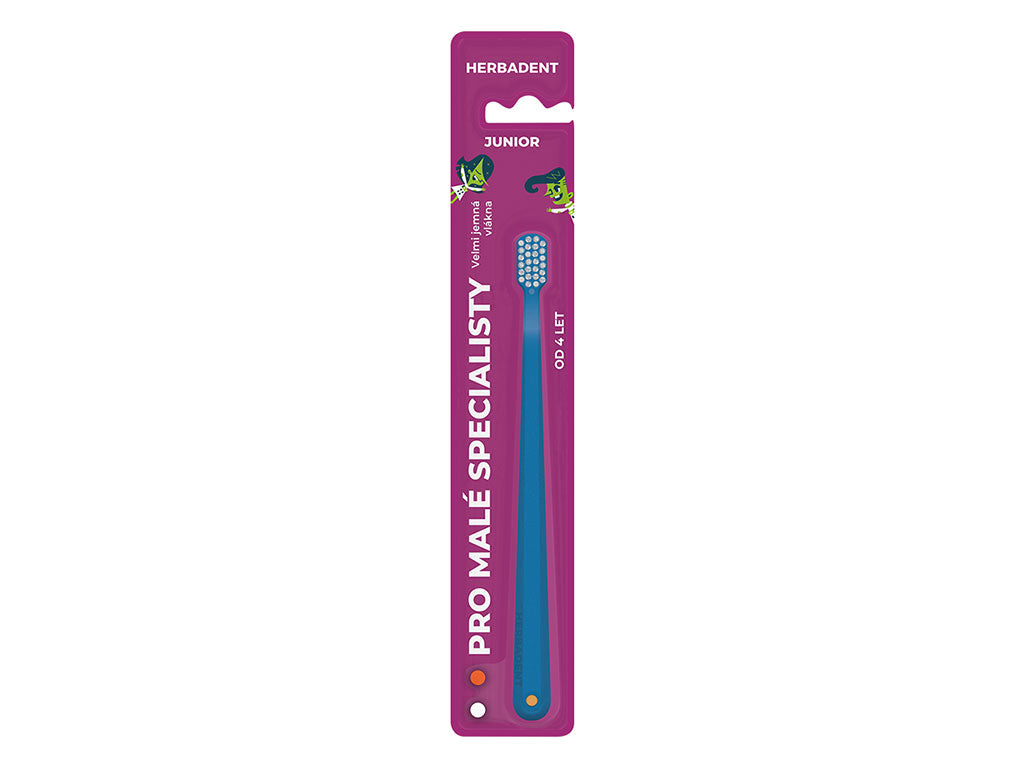 HERBADENT JUNIOR Toothbrush with Extra-Soft Bristles