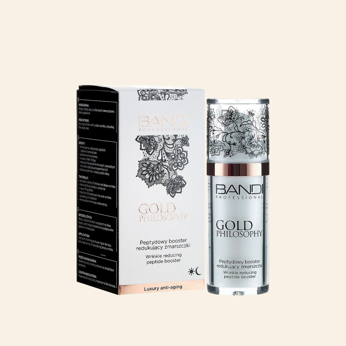 Bandi Gold Phylosophy Peptide Wrinkle-reducing Booster