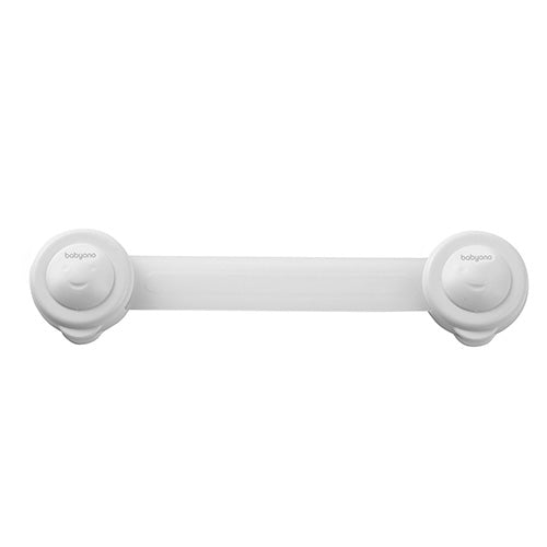 Safety devices SAFE HOME. Refrigerators, cupboards, wardrobes, cabinets with sliding doors 2 pcs. White