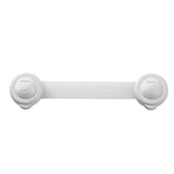 Safety devices SAFE HOME. Refrigerators, cupboards, wardrobes, cabinets with sliding doors 2 pcs. White