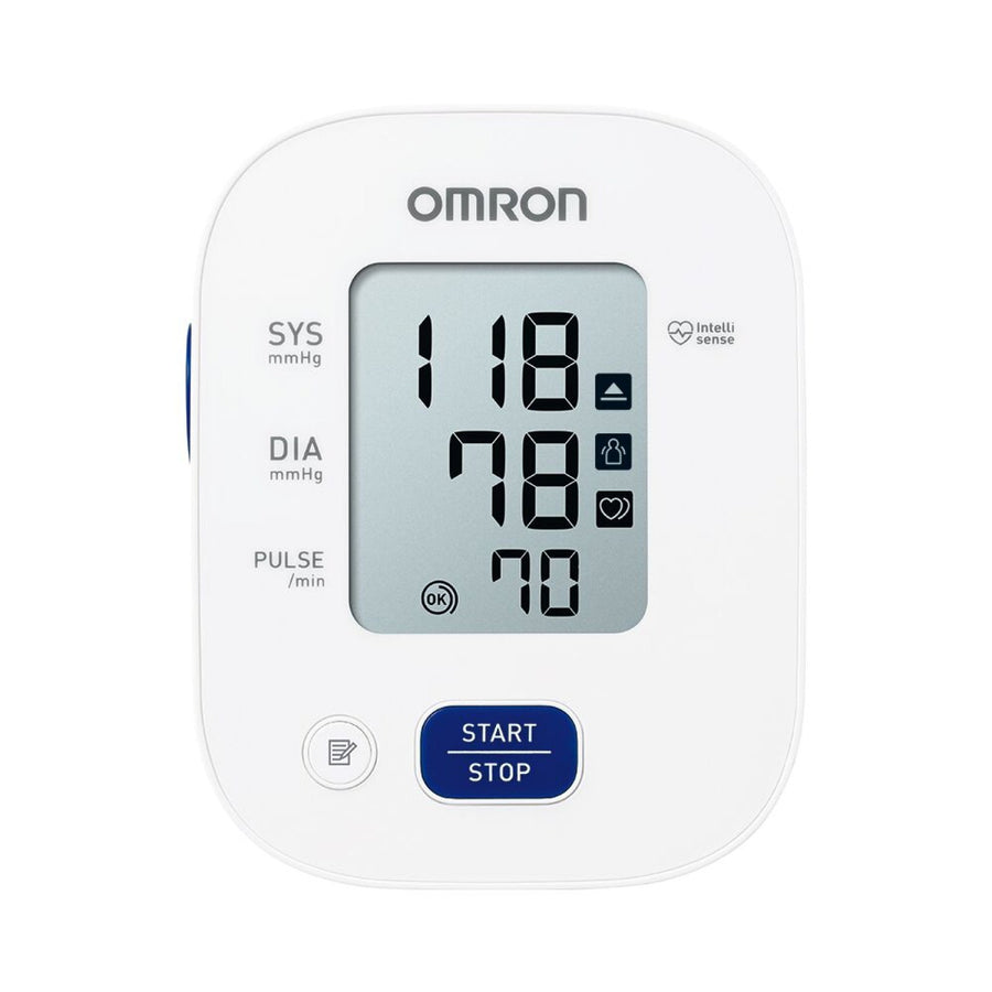 OMRON M2+ Automatic Upper Arm Blood Pressure Monitor