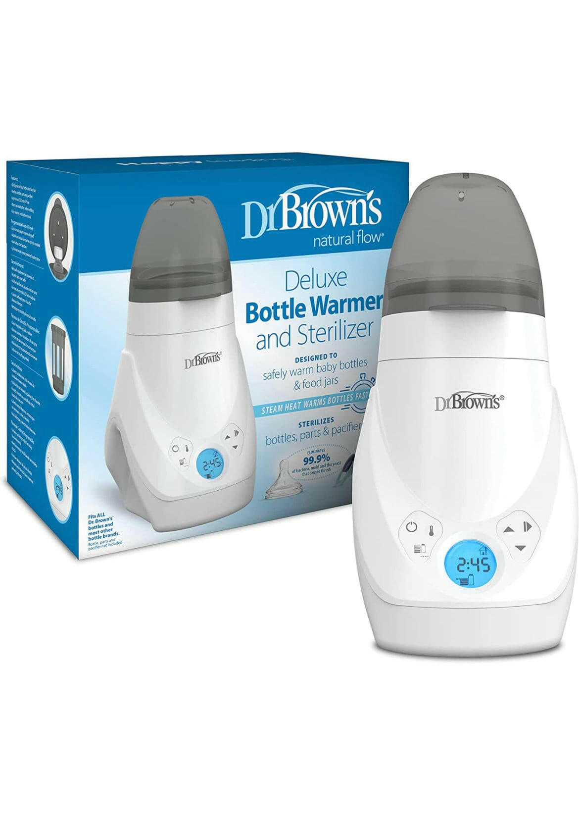 Dr. Brown's  Ngrohes dhe Sterilizues