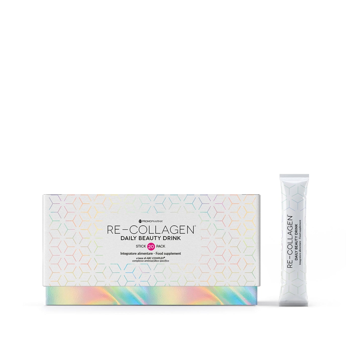 Re-Collagen® Daily Beauty Drink - 20 Stick Pack