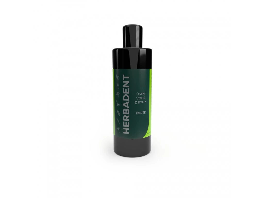 HERBADENT FORTE Herbal Mouthwash 400 ml