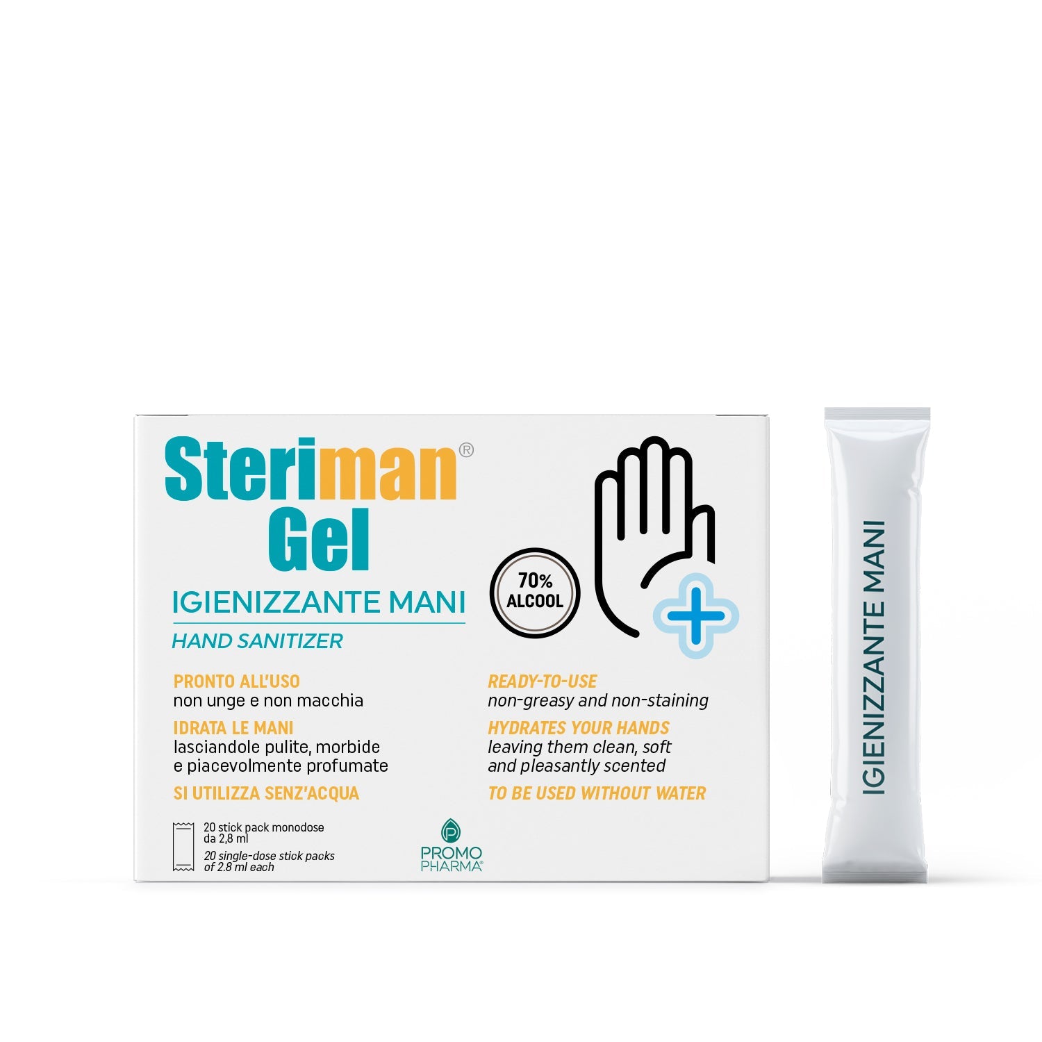 Steriman Gel - 20 stick
