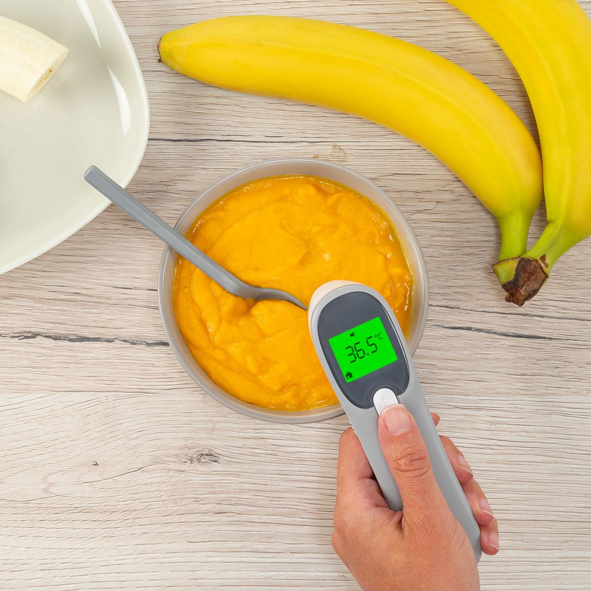 4in1 Colour MaxTemp infrared clinical thermometer