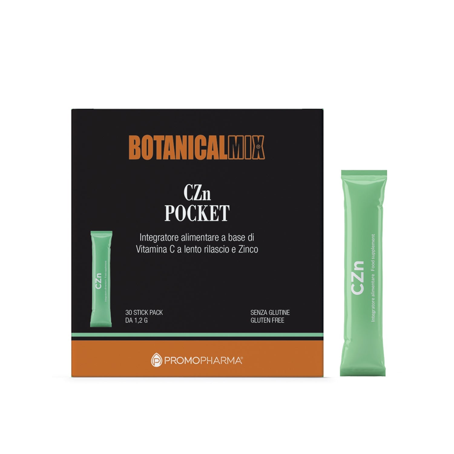 Botanical Mix® CZn Pocket