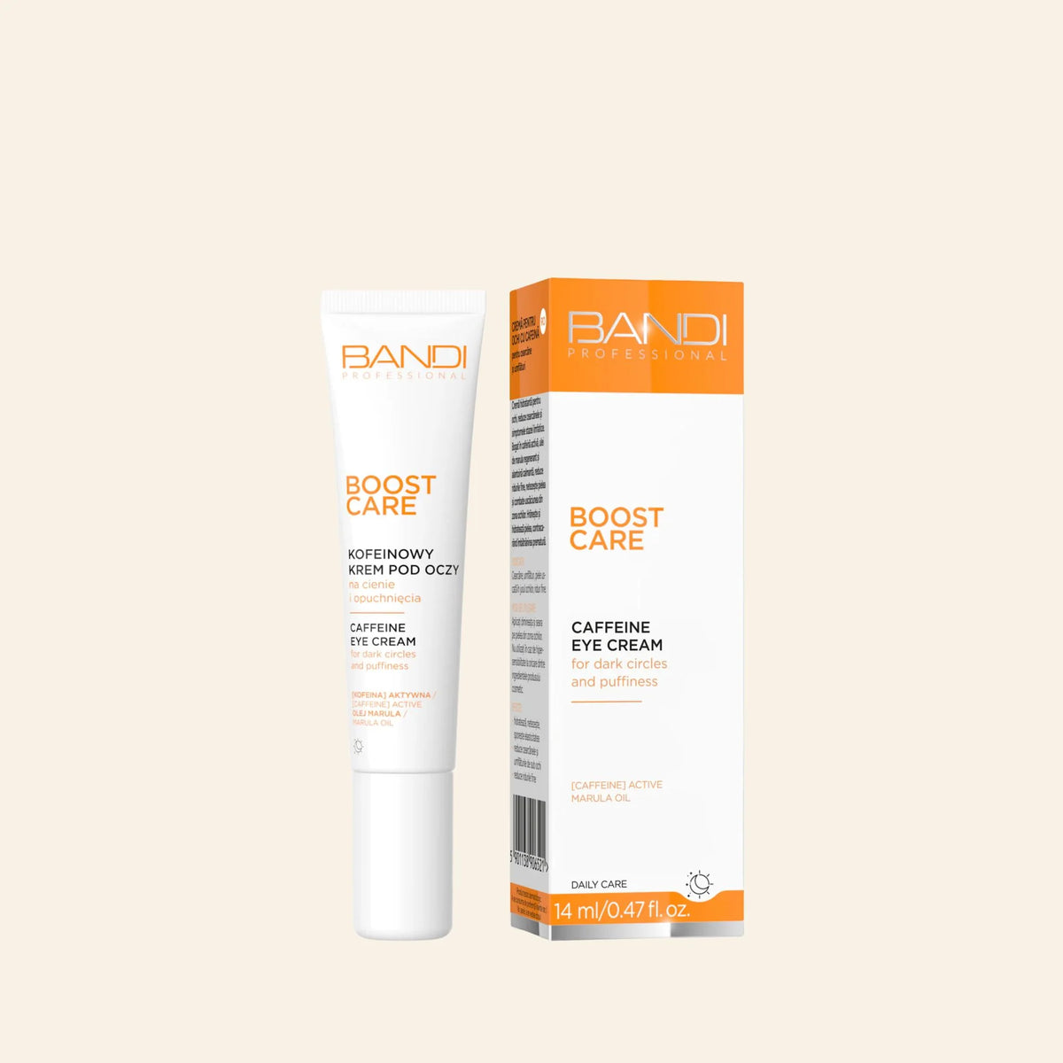Bandi Boost Care Caffeine Eye Cream